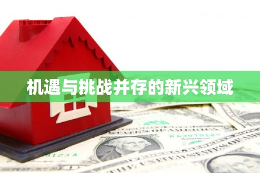 顺平机遇与挑战并存的新兴领域