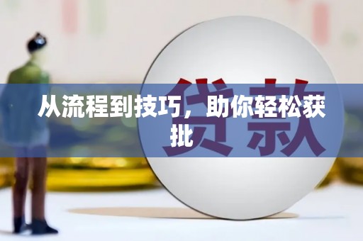 顺平从流程到技巧，助你轻松获批