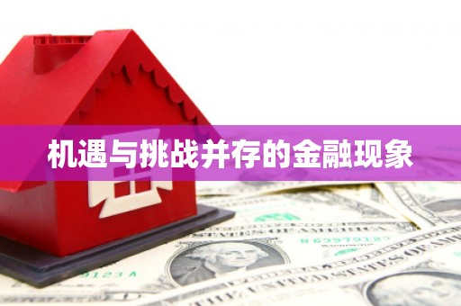 顺平机遇与挑战并存的金融现象