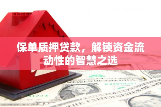 顺平保单质押贷款，解锁资金流动性的智慧之选